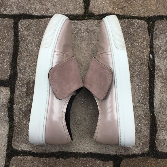 ZCD Montreal Blush Senna Leather Suede Sneakers - Picture 9 of 12